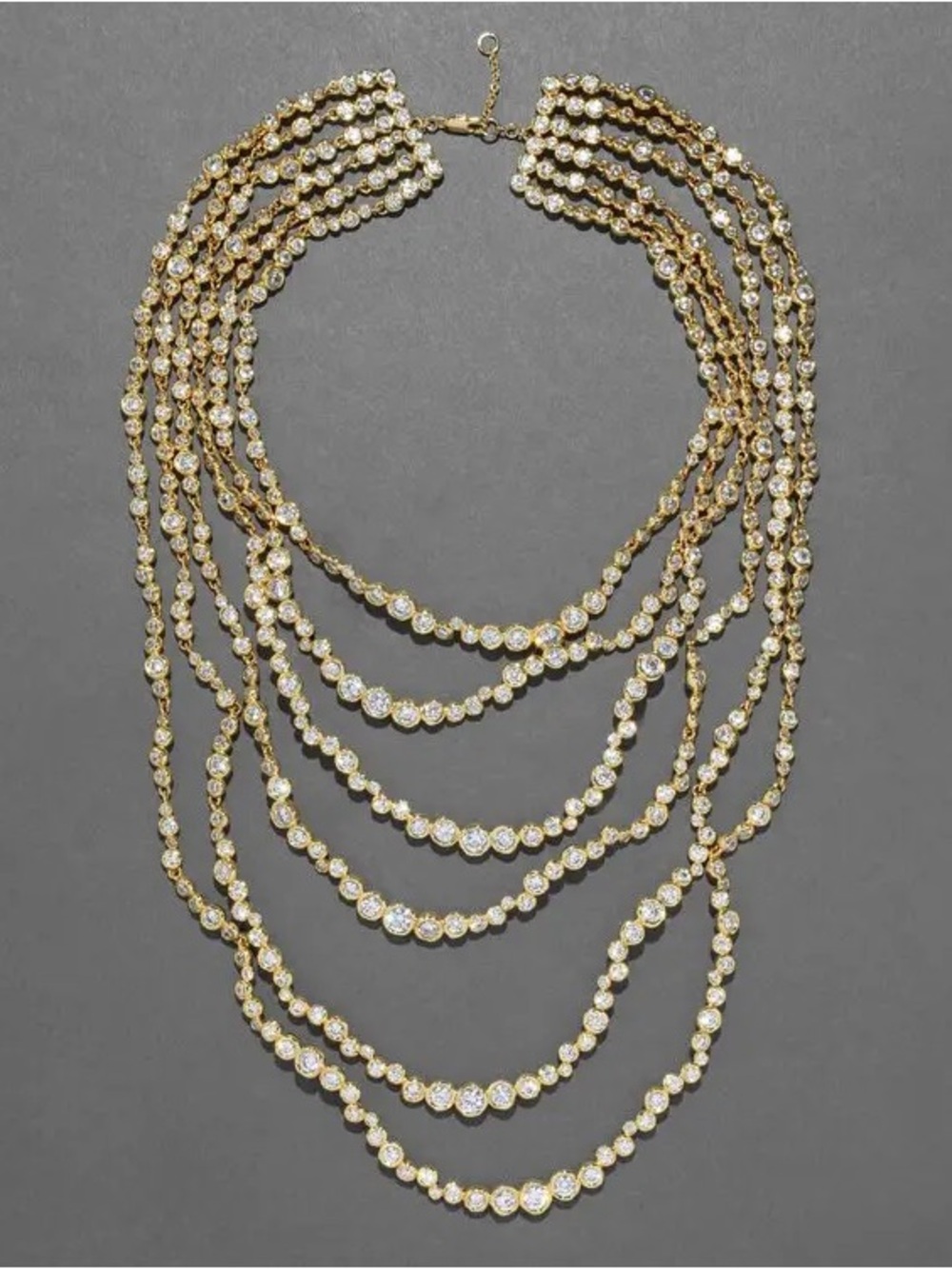 Alexis Bittar Asterales Multi Layer Necklace